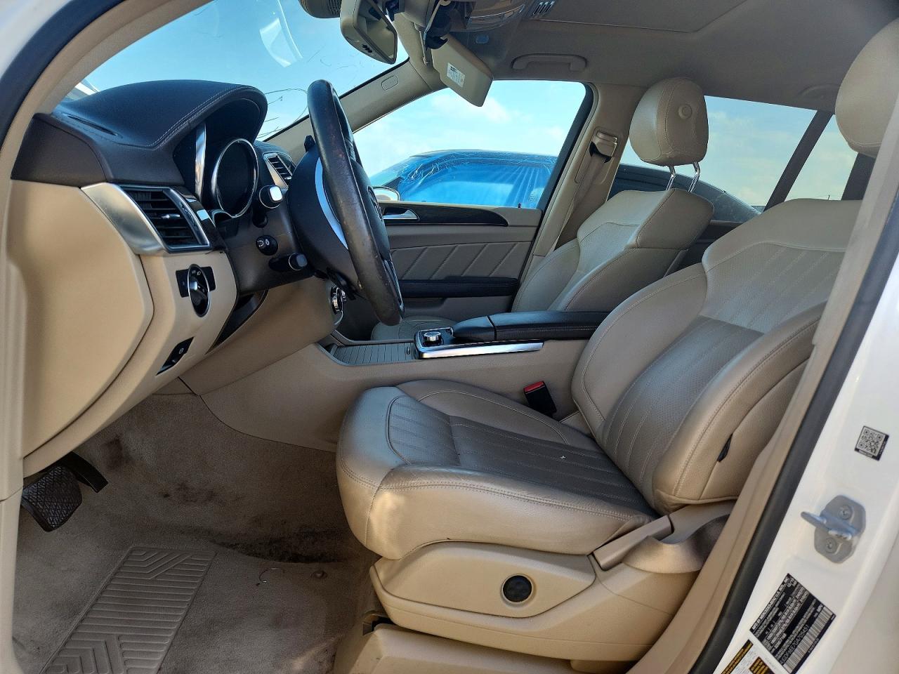 2016 MERCEDES-BENZ GL GL450-4M