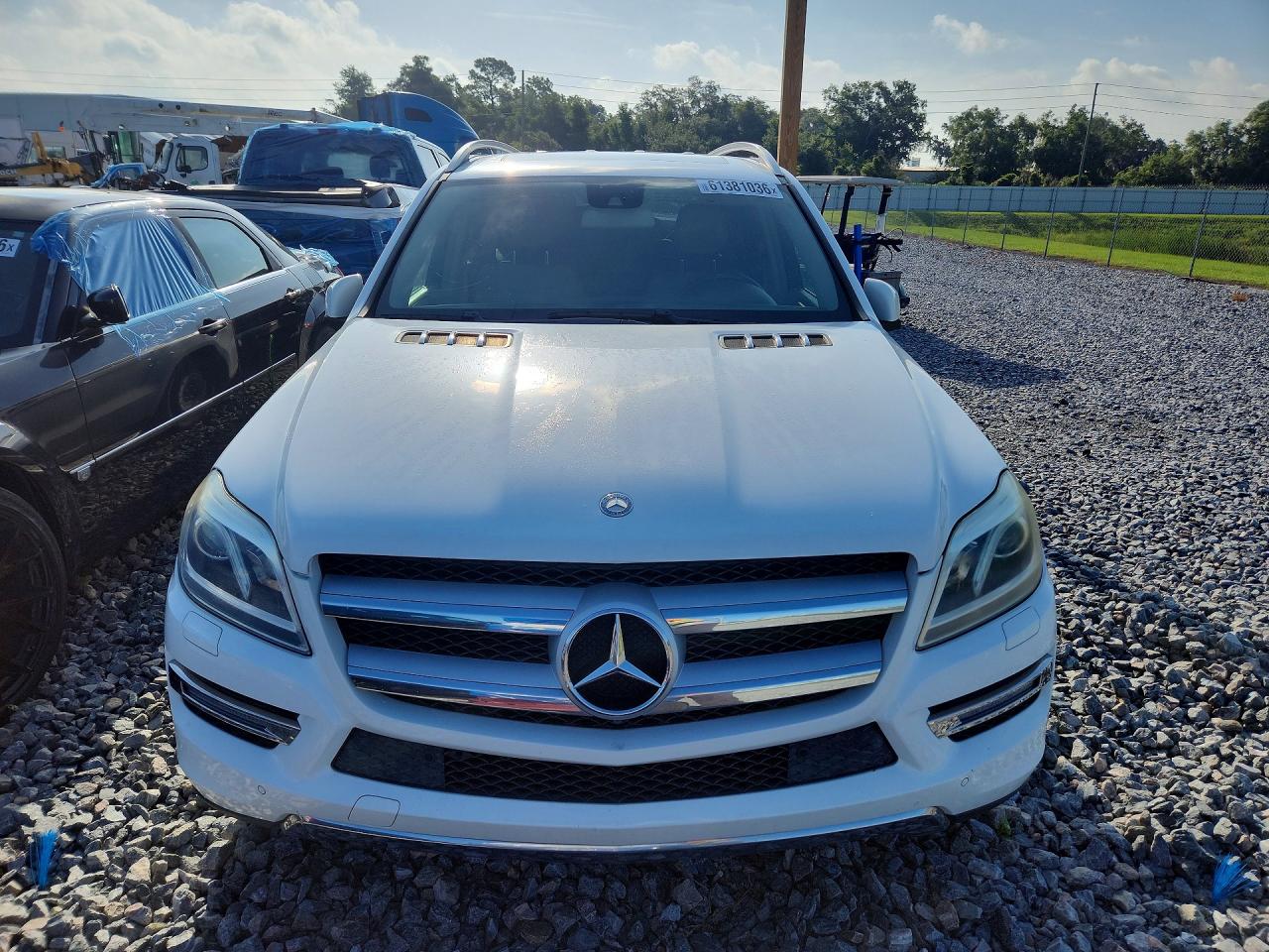 2016 MERCEDES-BENZ GL GL450-4M