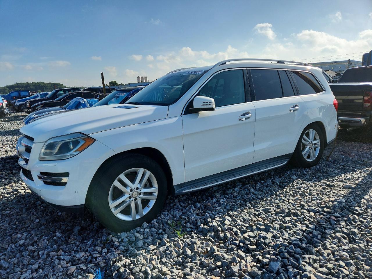 2016 MERCEDES-BENZ GL GL450-4M