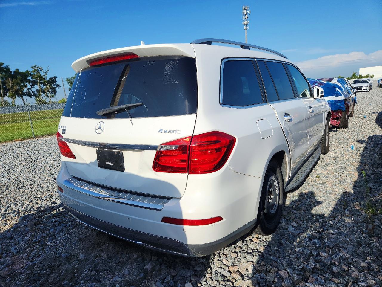2016 MERCEDES-BENZ GL GL450-4M