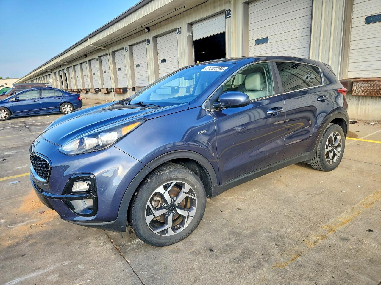 2020 KIA SPORTAGE LX — Front 3/4