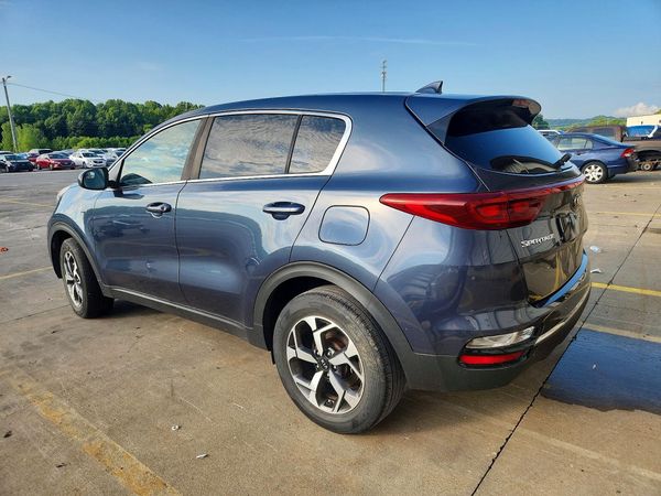 2020 KIA SPORTAGE LX — DSRA