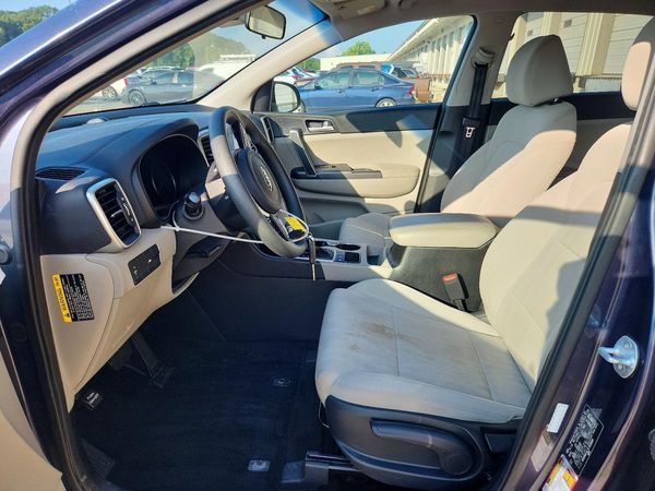 2020 KIA SPORTAGE LX — DENT