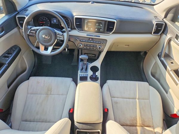 2020 KIA SPORTAGE LX — CKPT