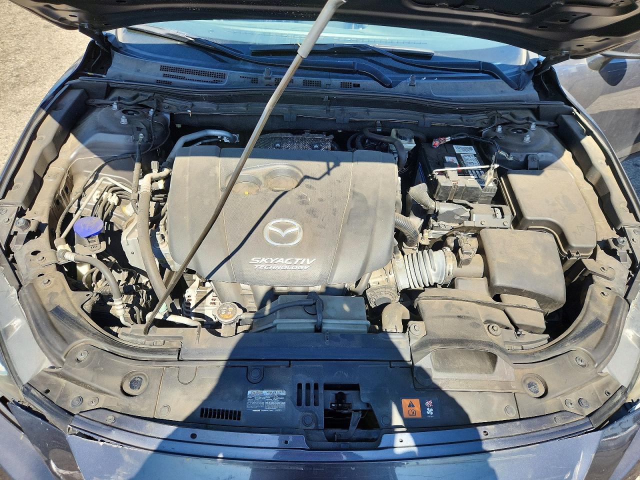 2014 MAZDA 3 Grand Touring/GT