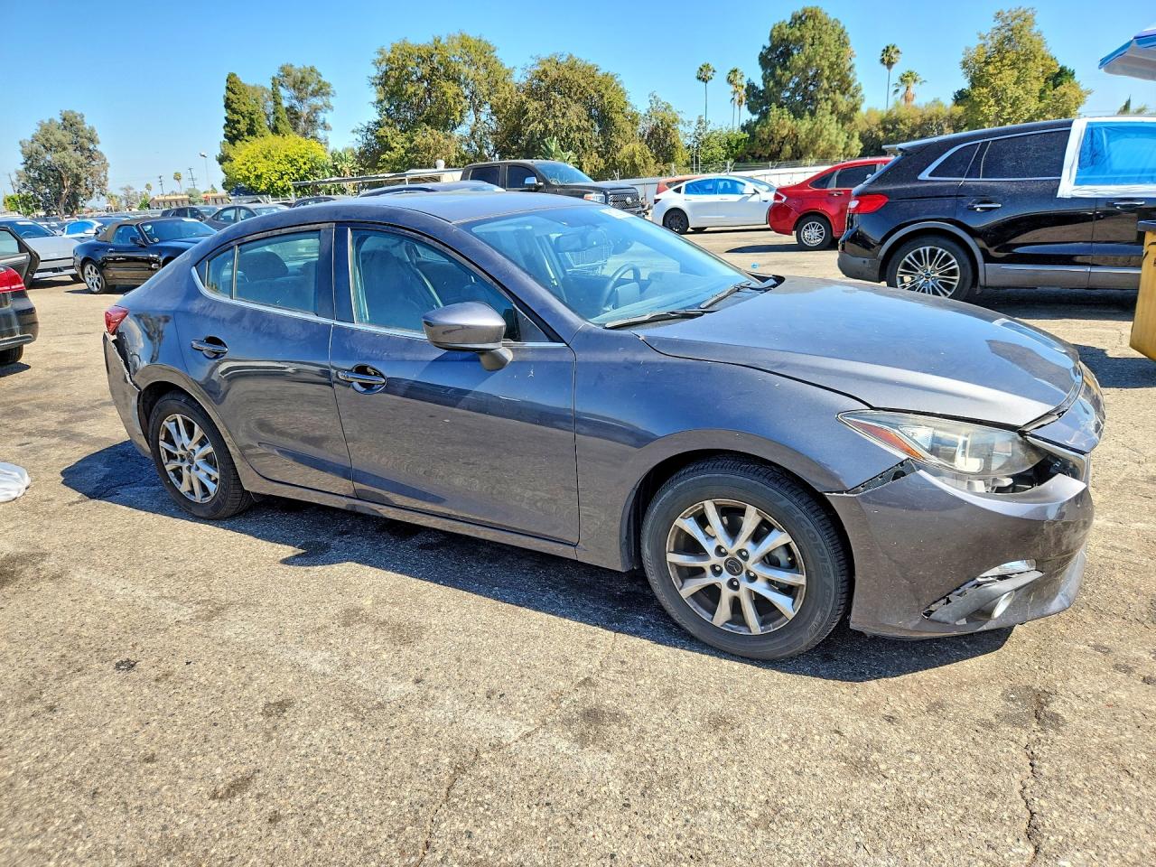 2014 MAZDA 3 Grand Touring/GT
