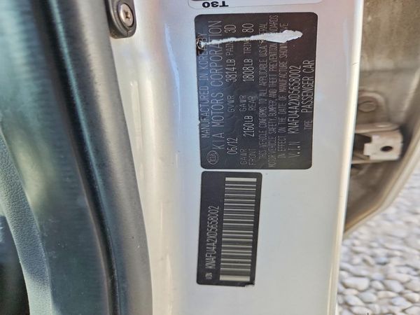 2013 KIA FORTE