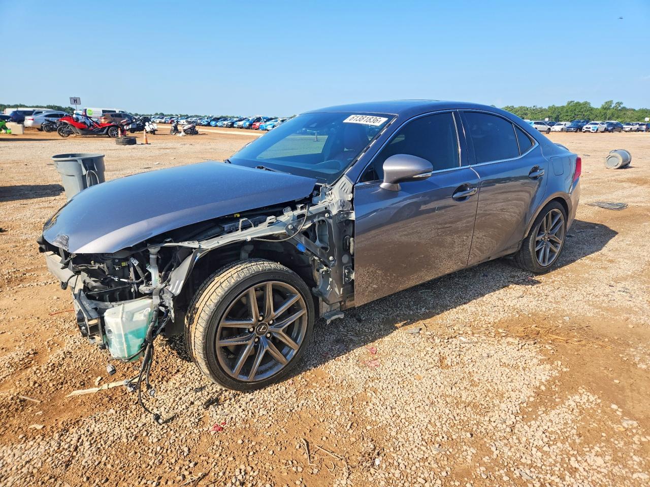 2017 LEXUS IS 200t