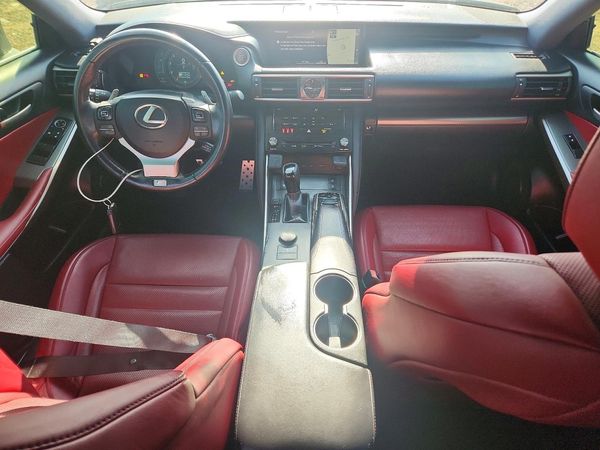2017 LEXUS IS 200t