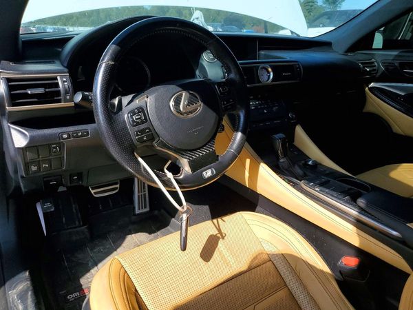 2016 LEXUS RC 350
