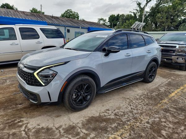 2023 KIA SPORTAGE X-PRO, X-PRO PRESTIGE