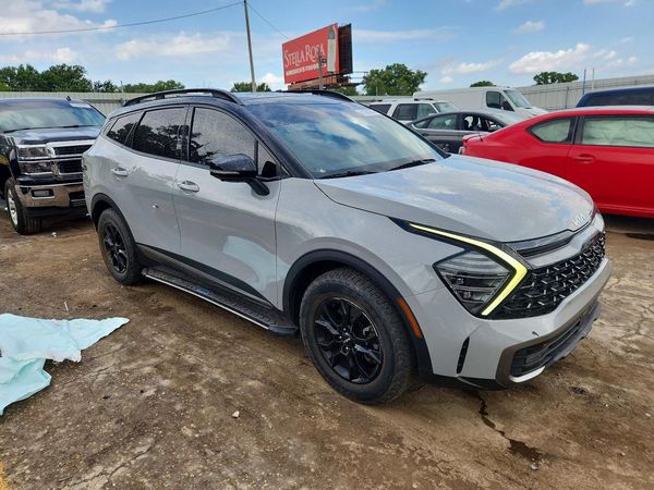 2023 KIA SPORTAGE X-PRO, X-PRO PRESTIGE