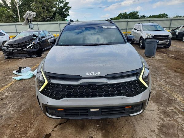 2023 KIA SPORTAGE X-PRO, X-PRO PRESTIGE