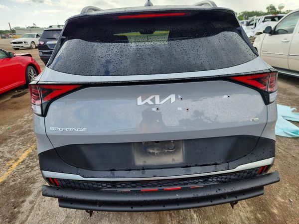 2023 KIA SPORTAGE X-PRO, X-PRO PRESTIGE