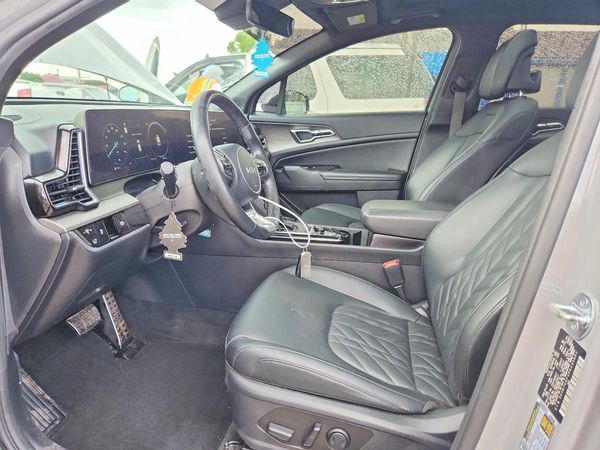 2023 KIA SPORTAGE X-PRO, X-PRO PRESTIGE