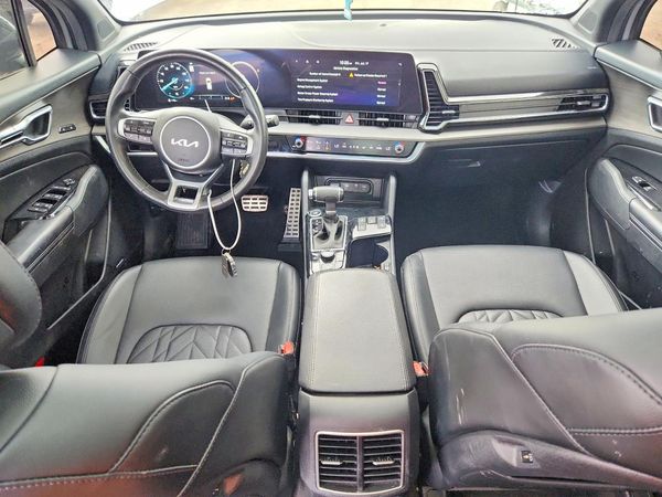 2023 KIA SPORTAGE X-PRO, X-PRO PRESTIGE