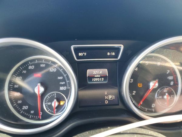 2016 MERCEDES-BENZ GLE GLE350