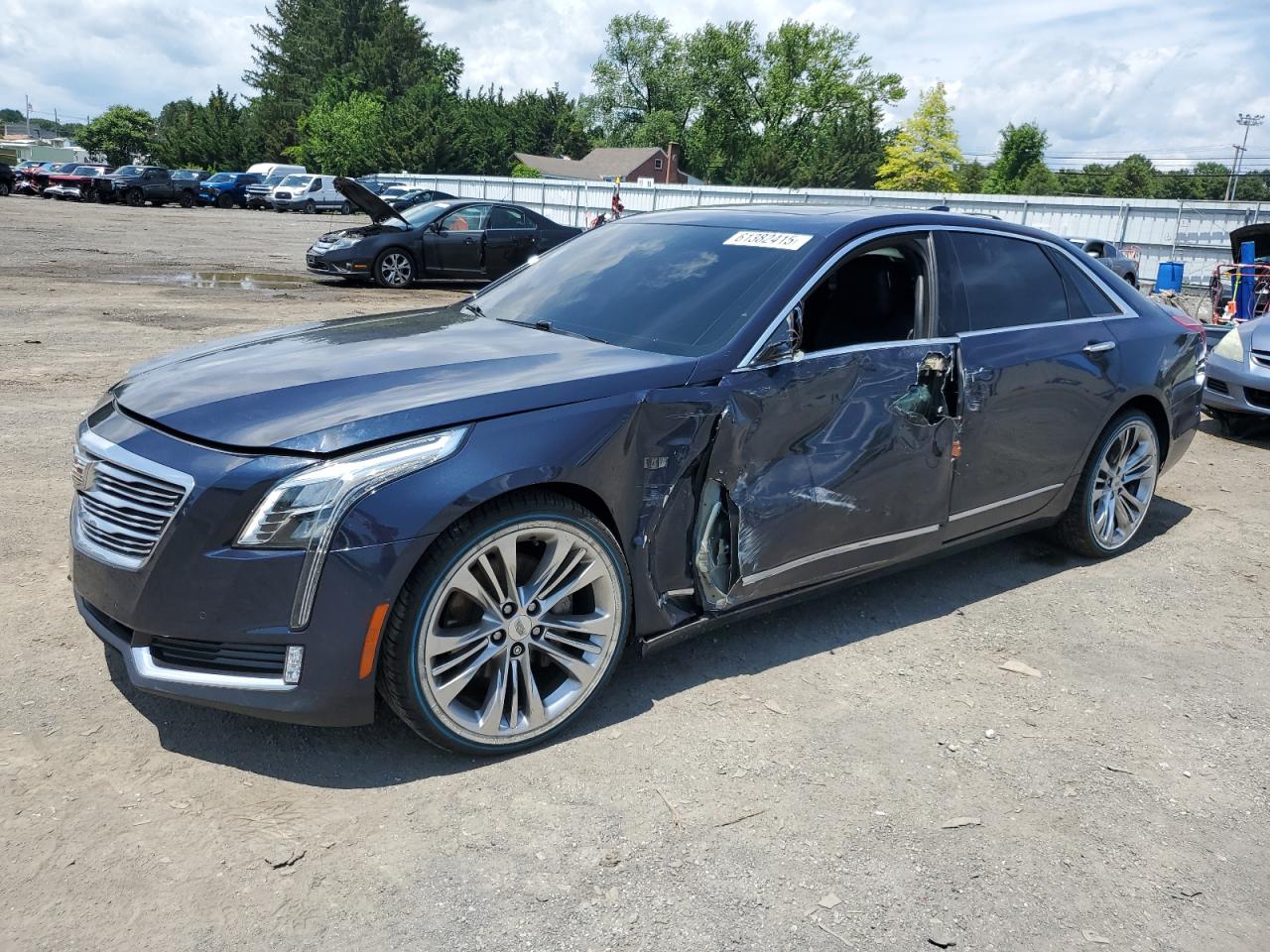 2016 CADILLAC CT6