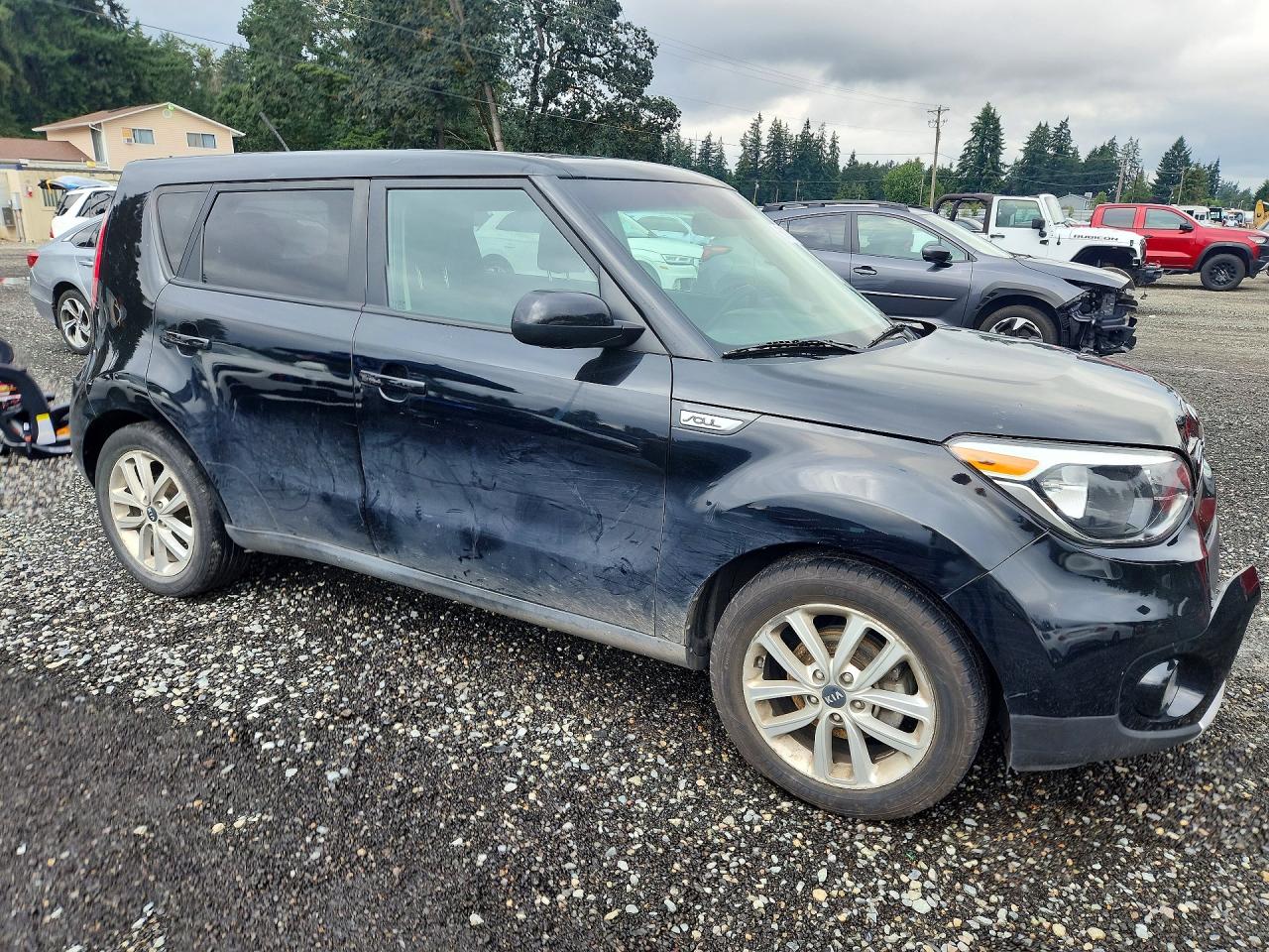 2017 KIA SOUL Plus