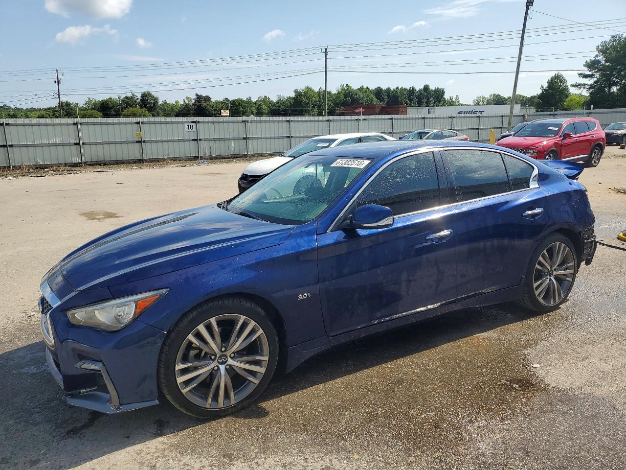 2018 INFINITI Q50