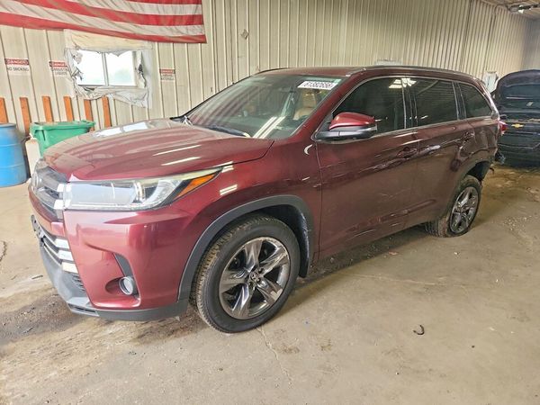 2018 TOYOTA HIGHLANDER Ltd/Ltd Platinum