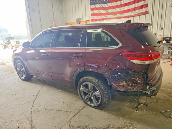 2018 TOYOTA HIGHLANDER Ltd/Ltd Platinum