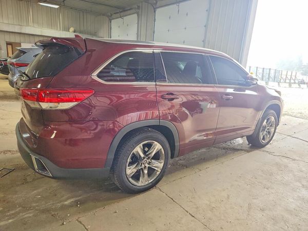 2018 TOYOTA HIGHLANDER Ltd/Ltd Platinum