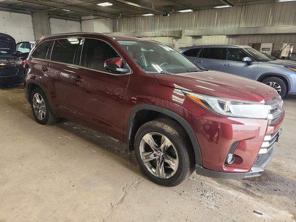 2018 TOYOTA HIGHLANDER Ltd/Ltd Platinum