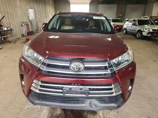 2018 TOYOTA HIGHLANDER Ltd/Ltd Platinum