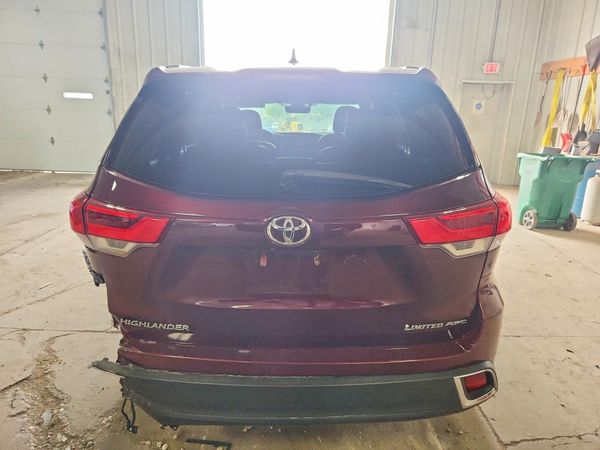 2018 TOYOTA HIGHLANDER Ltd/Ltd Platinum
