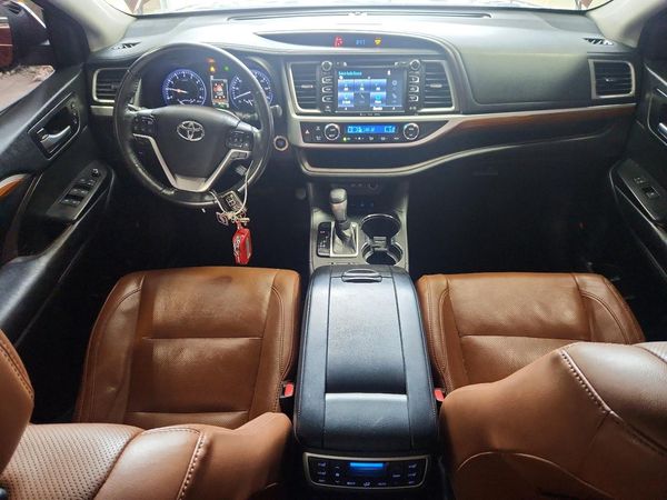 2018 TOYOTA HIGHLANDER Ltd/Ltd Platinum