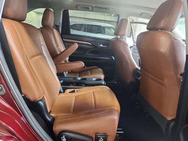 2018 TOYOTA HIGHLANDER Ltd/Ltd Platinum