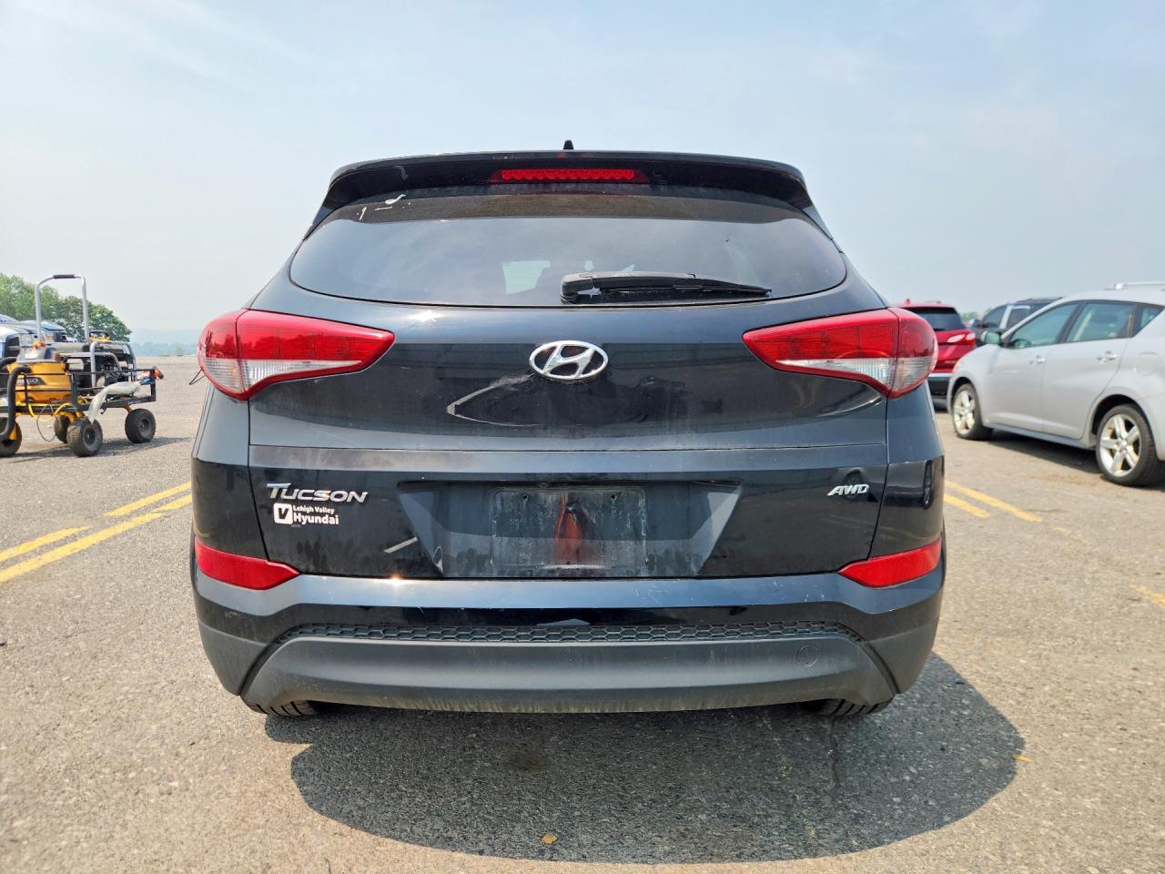 2018 HYUNDAI TUCSON