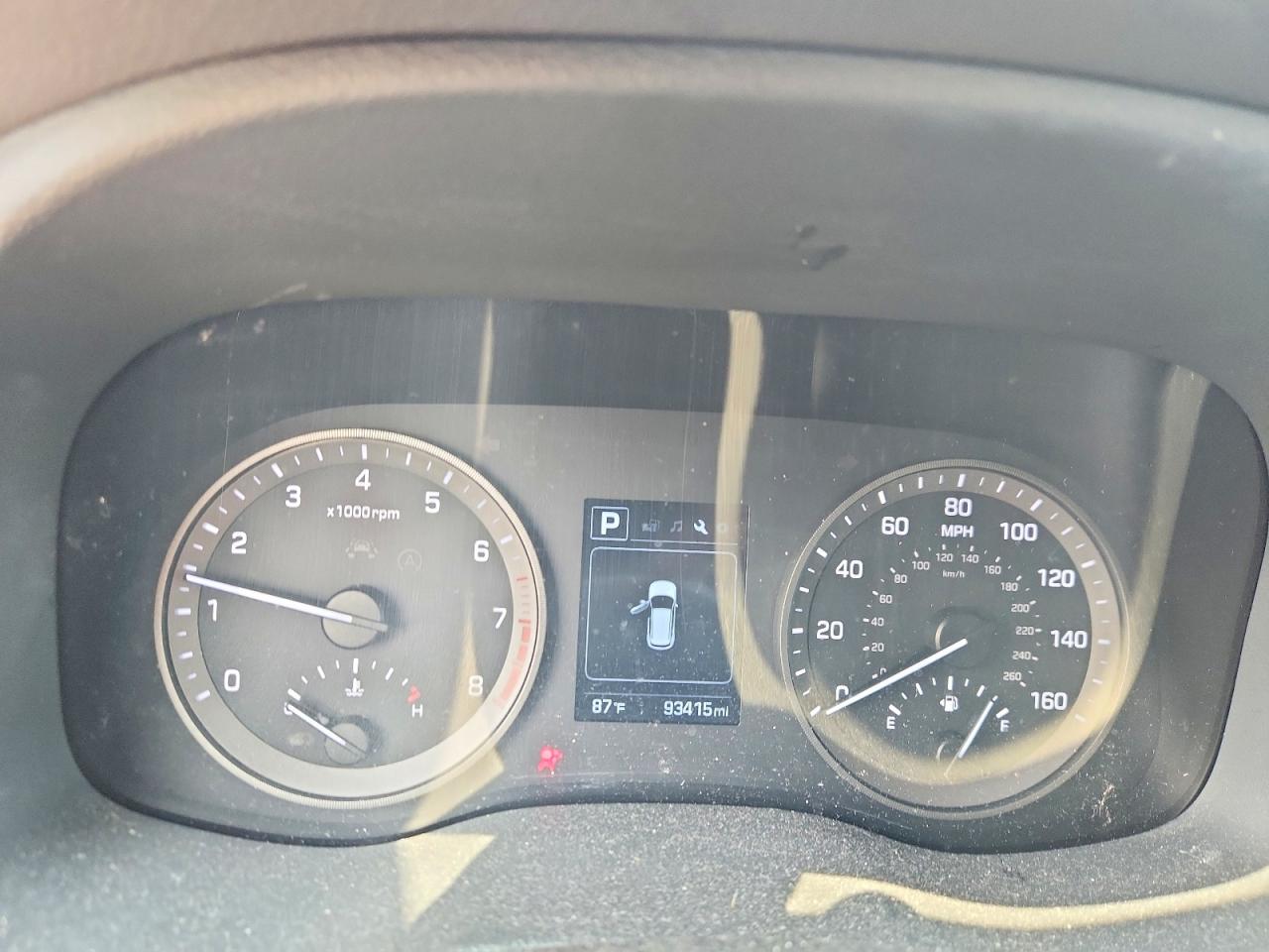 2018 HYUNDAI TUCSON