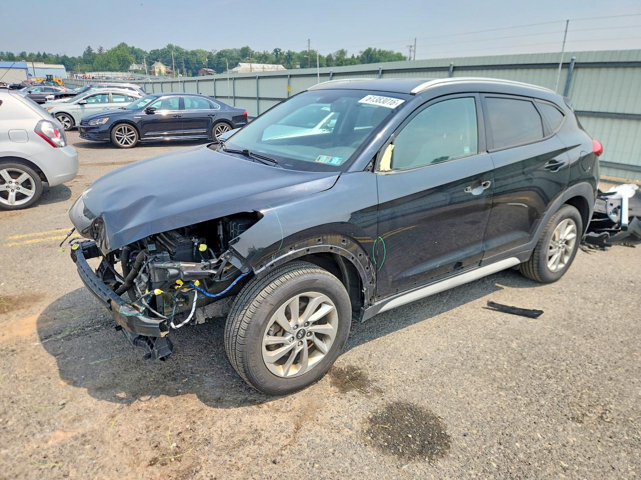 2018 HYUNDAI TUCSON