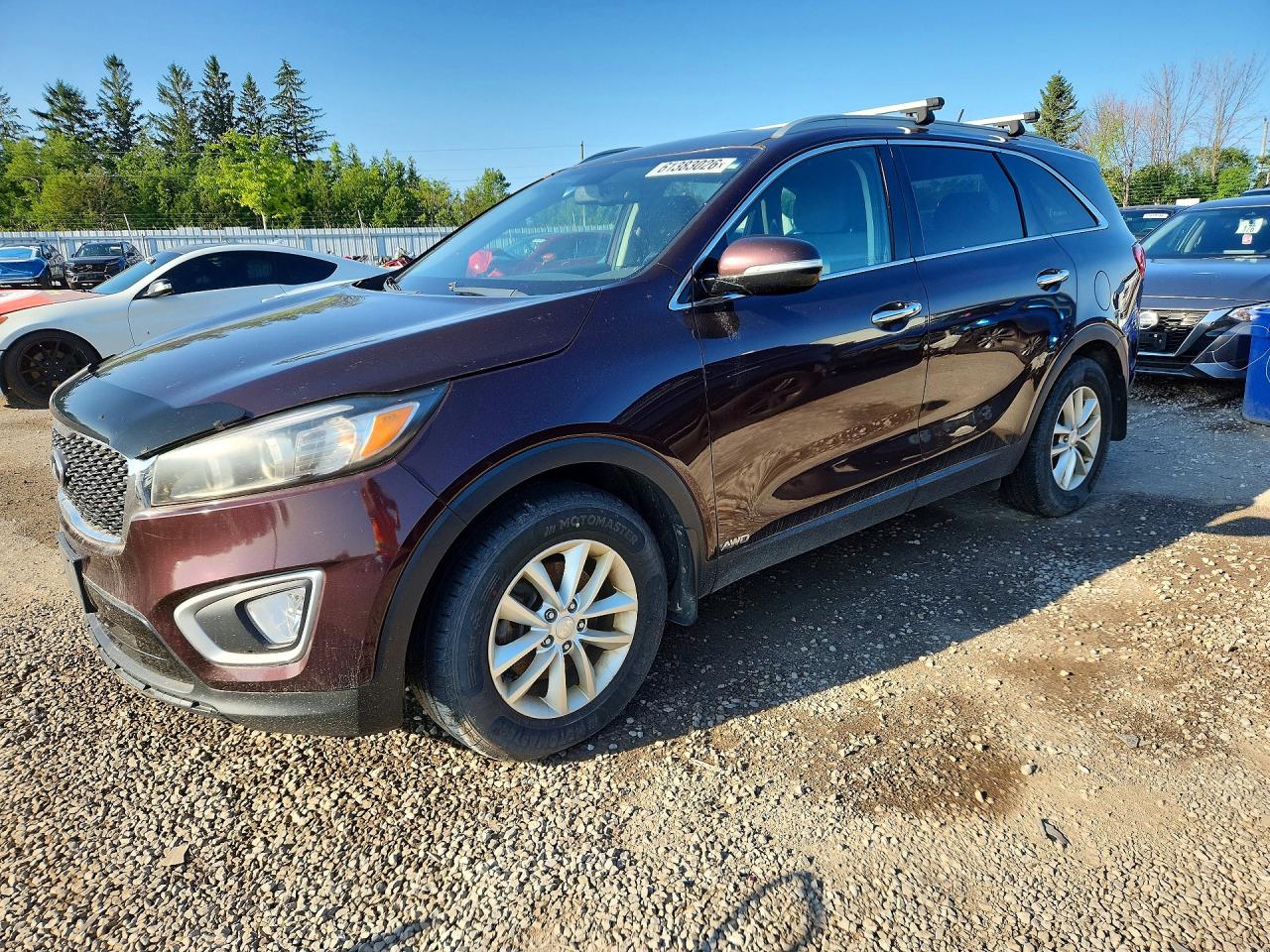 2016 KIA SORENTO L / LX