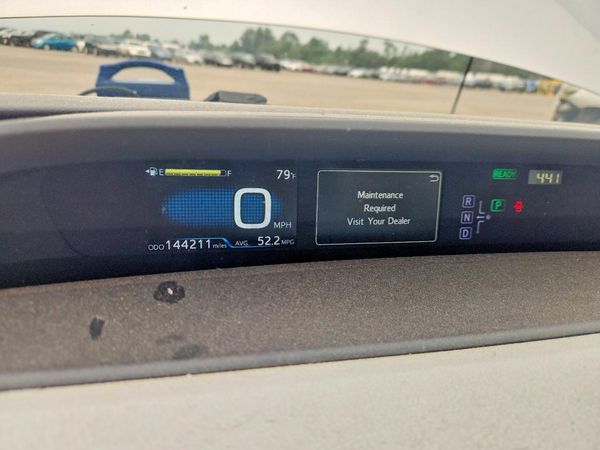 2017 TOYOTA PRIUS