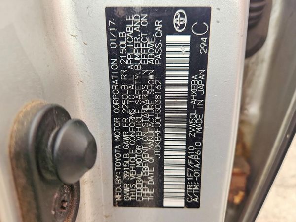 2017 TOYOTA PRIUS