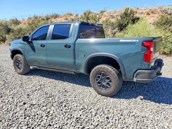 2025 CHEVROLET SILVERADO ZR2