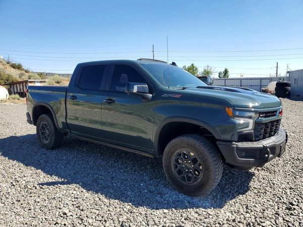 2025 CHEVROLET SILVERADO ZR2