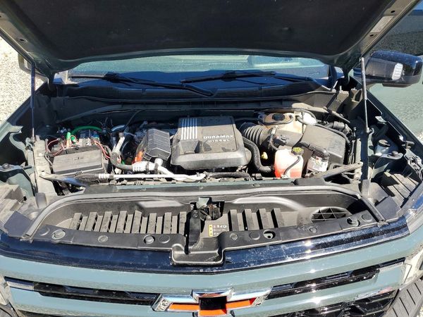 2025 CHEVROLET SILVERADO ZR2
