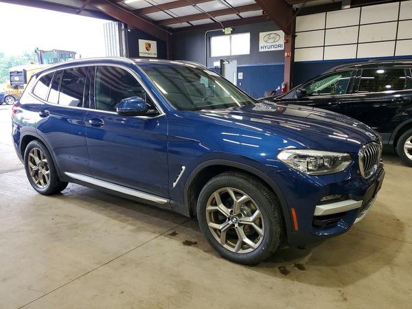 2020 BMW X3 xDrive30i