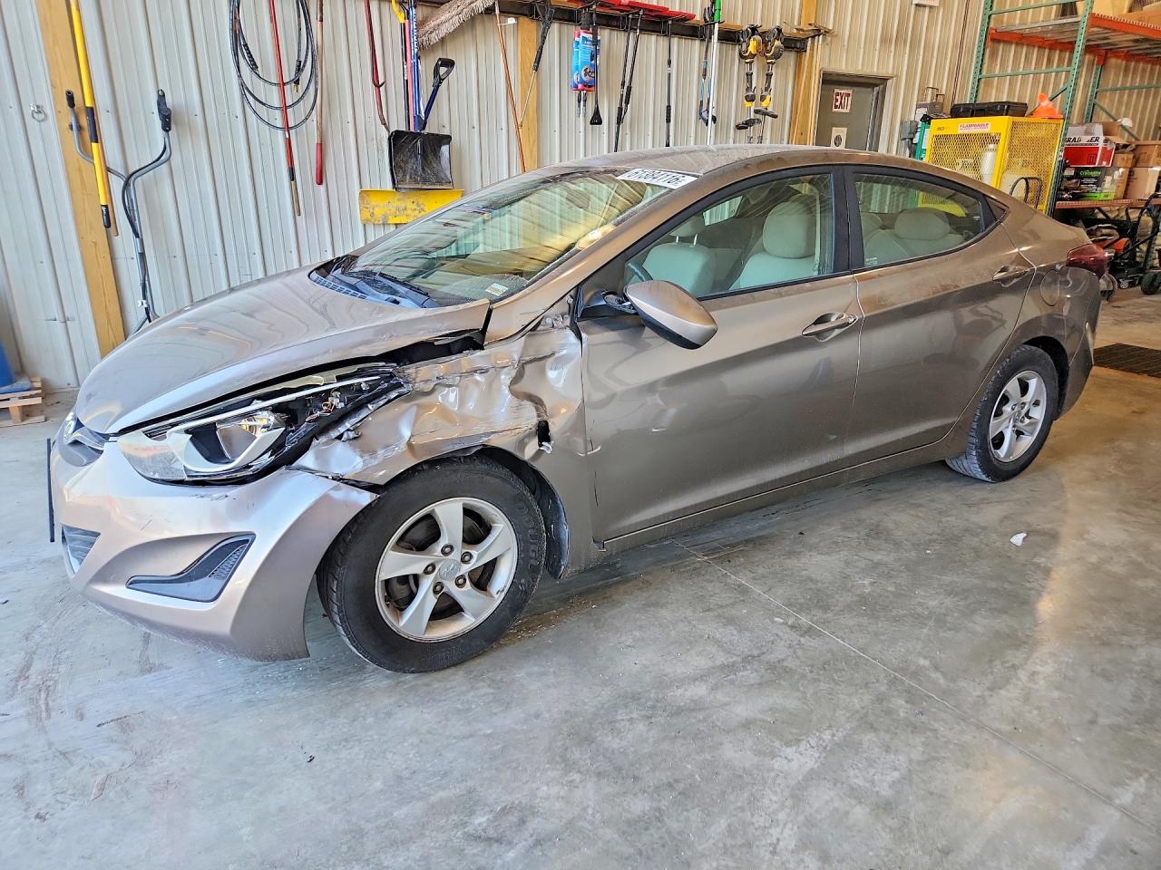 2015 HYUNDAI ELANTRA GLS(Middle)