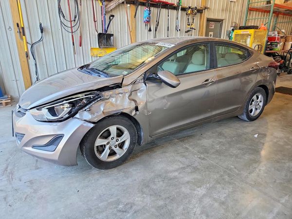 2015 HYUNDAI ELANTRA GLS(Middle)