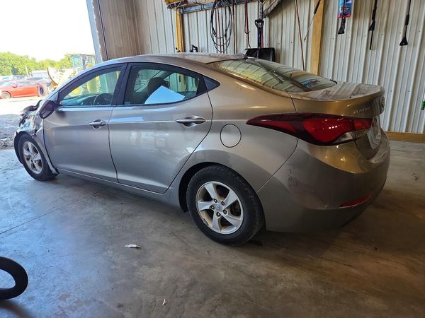 2015 HYUNDAI ELANTRA GLS(Middle)