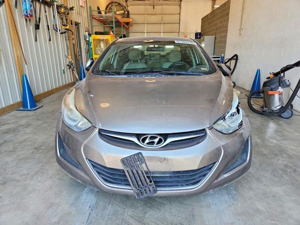 2015 HYUNDAI ELANTRA GLS(Middle)