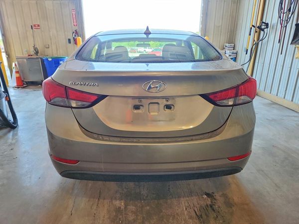 2015 HYUNDAI ELANTRA GLS(Middle)