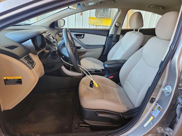 2015 HYUNDAI ELANTRA GLS(Middle)