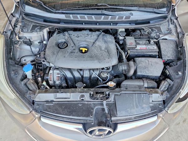 2015 HYUNDAI ELANTRA GLS(Middle)
