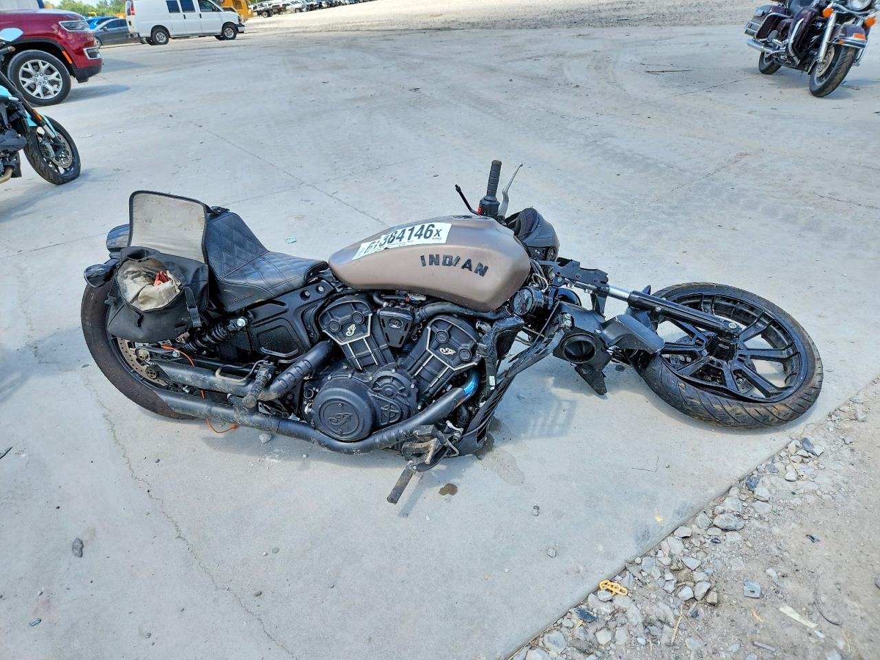 2022 INDIAN MOTORCYCLE CO. SCOUT ROGU Rogue